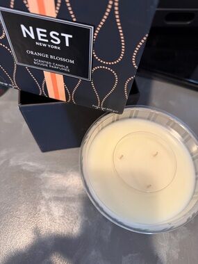 Nest 3 wick  Orange Blossom Scented Candle